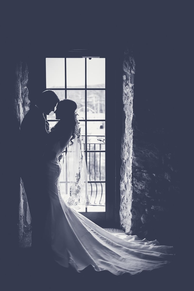 Bohemian Bride Dress