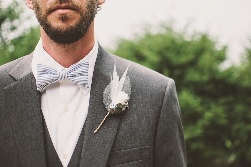 Bohemian Groom Outfit