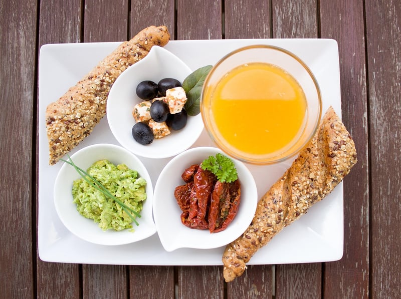 Guacamole and Chips